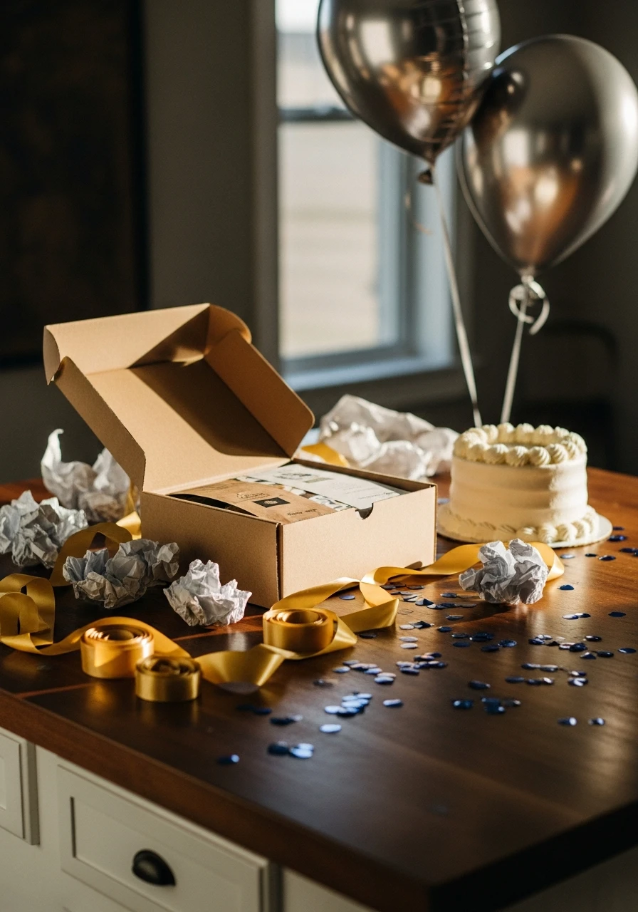 Ongoing Subscription Box - 50 Best Birthday Surprise Ideas for Husband