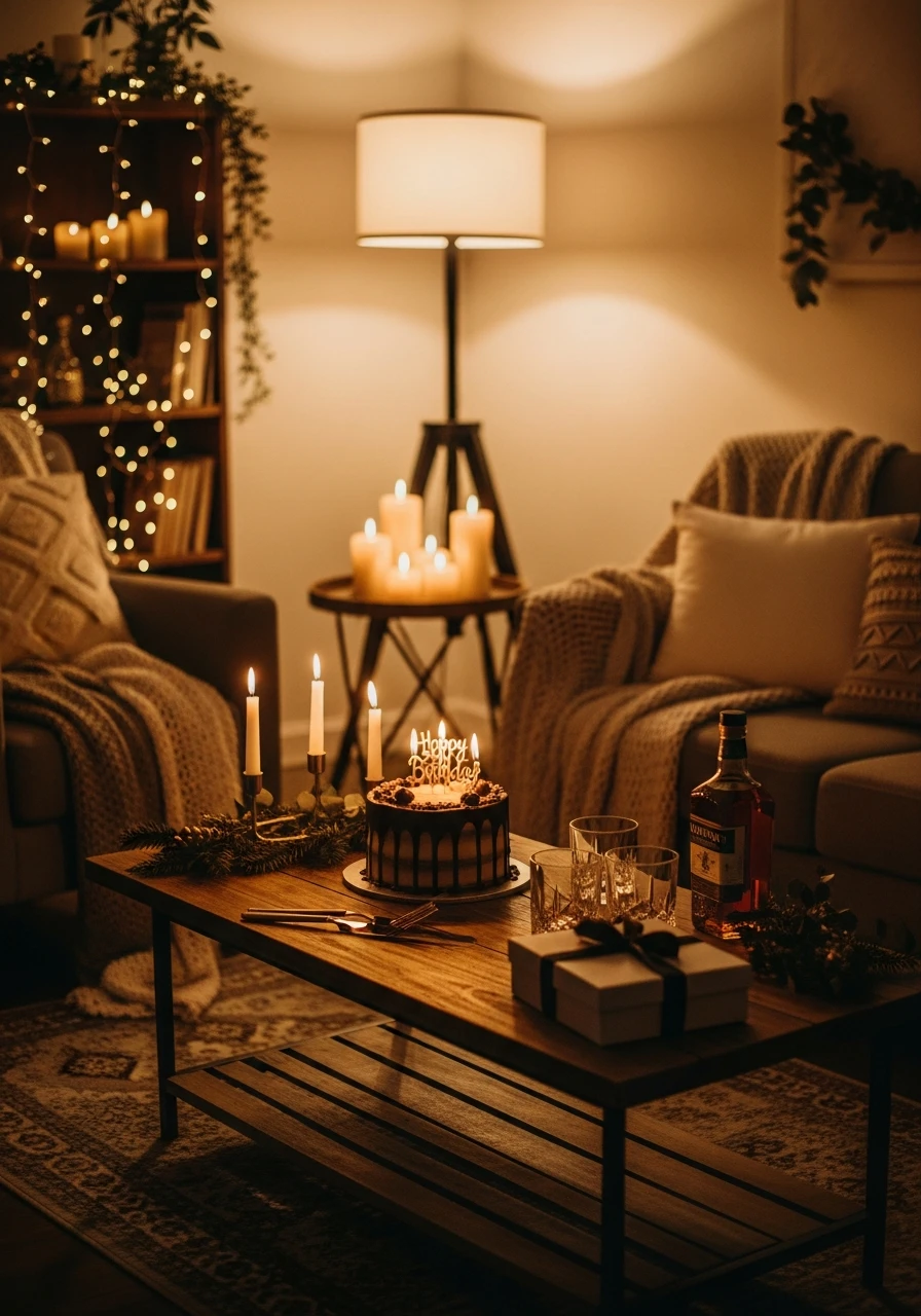 Festive Home Decorations - 50 Best Birthday Surprise Ideas for Husband