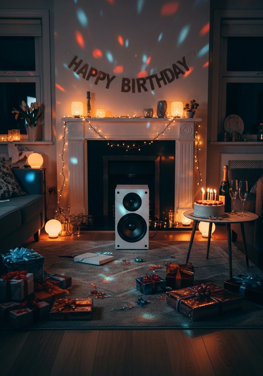 Dance Night At Home - 50 Best Birthday Surprise Ideas for Husband