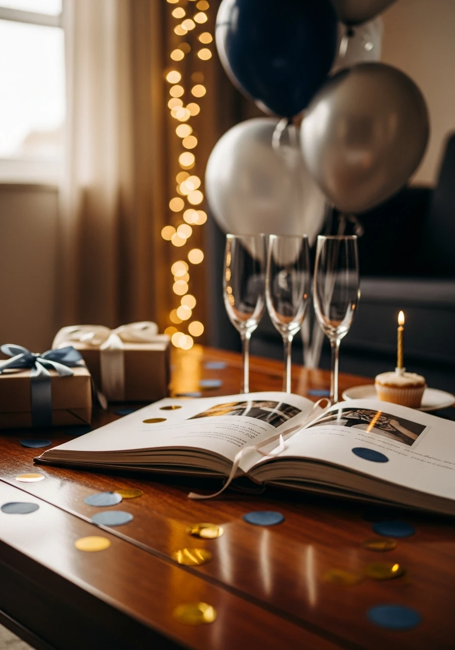 Create a Photo Album - 50 Best Birthday Surprise Ideas for Husband