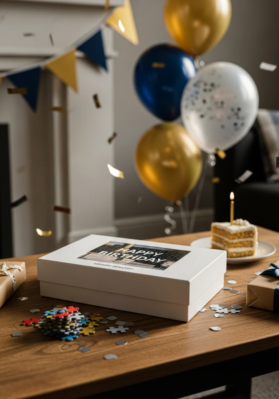 Personalized Puzzle Gift - 50 Best Birthday Surprise Ideas for Husband