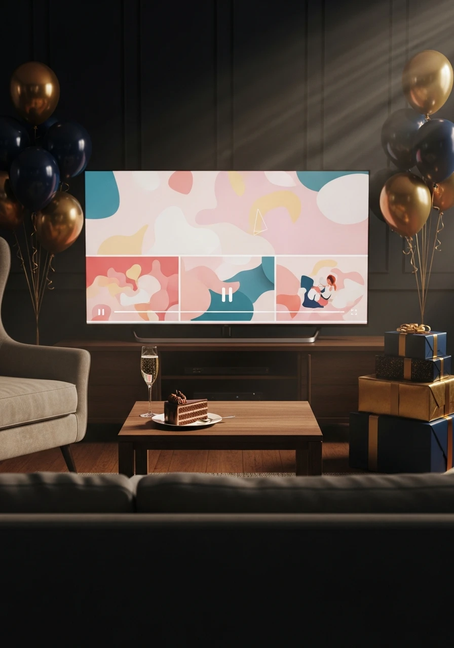 Video Messages From Loved Ones - 50 Best Birthday Surprise Ideas for Husband