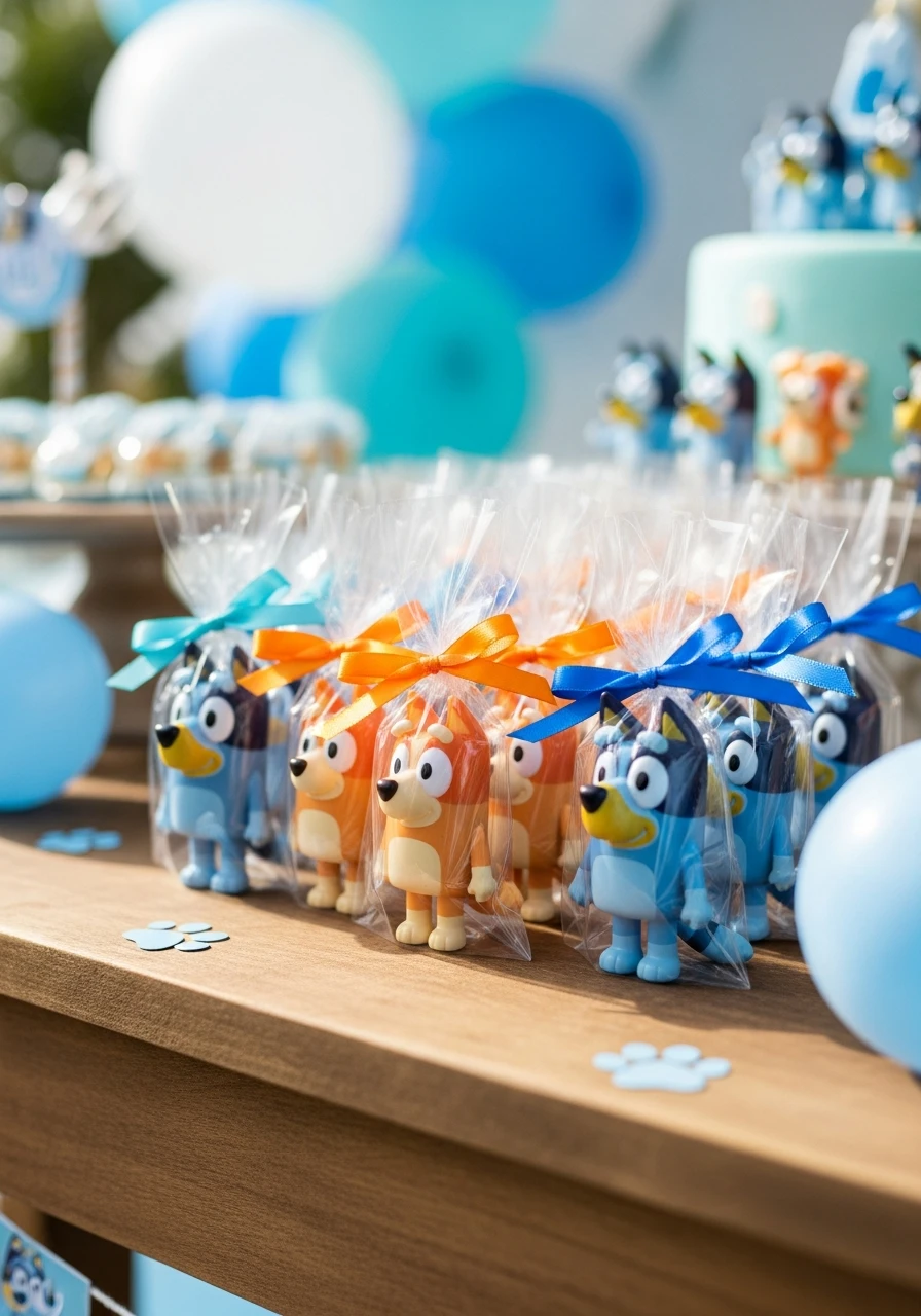 Mini Character Figurines - 50 Best Bluey Birthday Party Ideas for a Fun Celebration