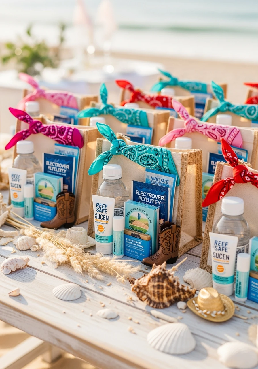 Survival Kits - Coastal Cowgirl Bachelorette Ideas: Your Ultimate Guide