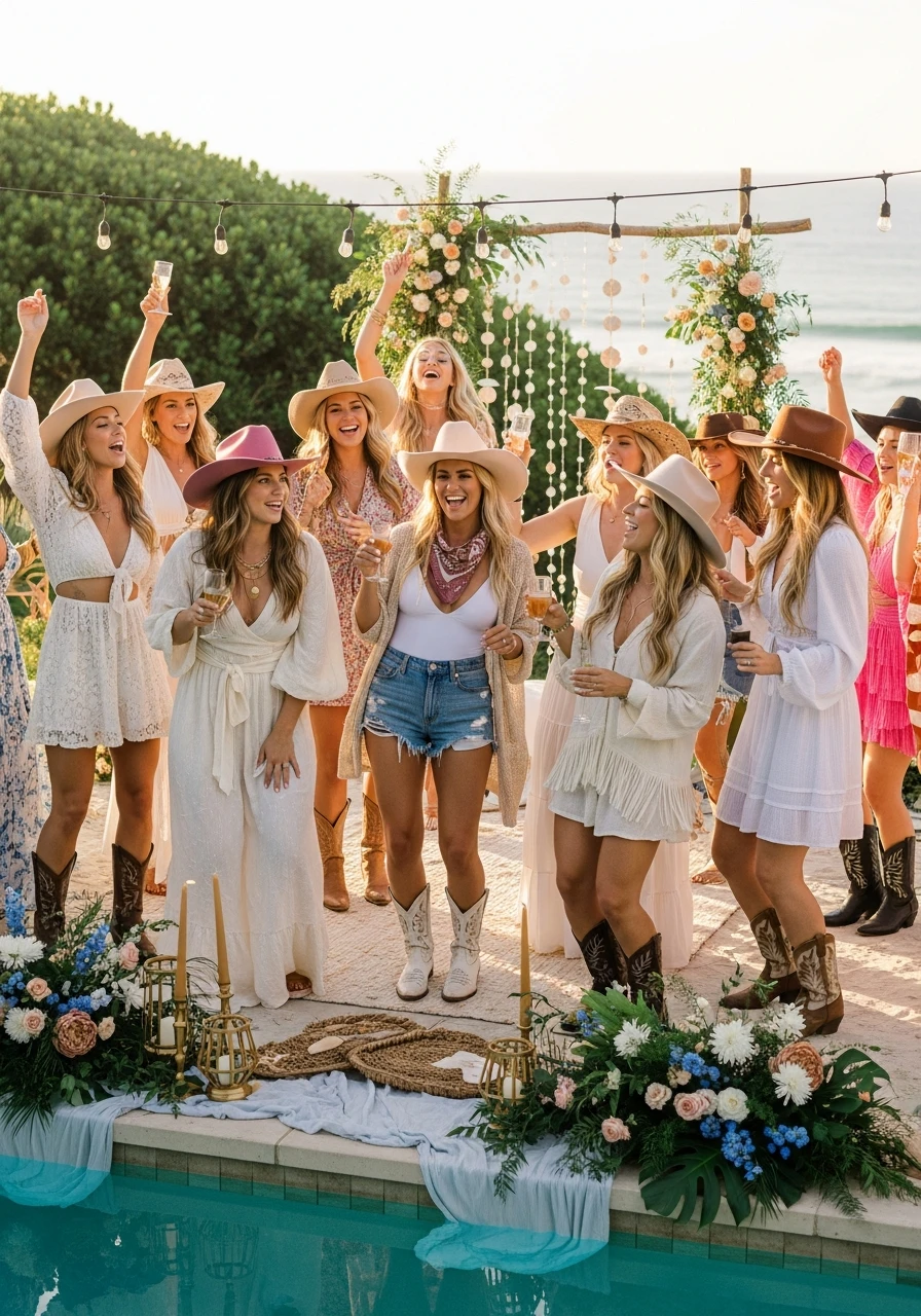 Curated Party Playlist - Coastal Cowgirl Bachelorette Ideas: Your Ultimate Guide
