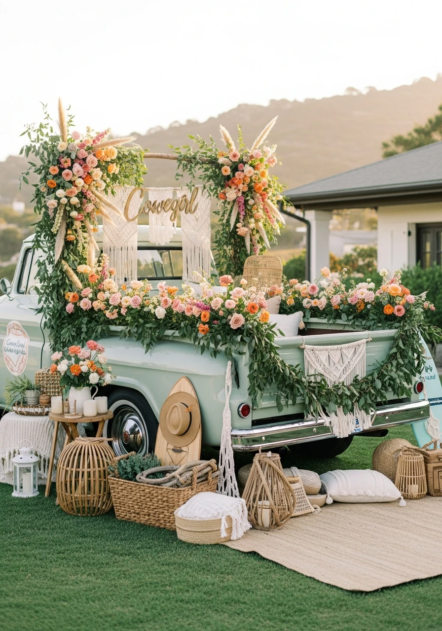 Vintage Truck Photos - Coastal Cowgirl Bachelorette Ideas: Your Ultimate Guide