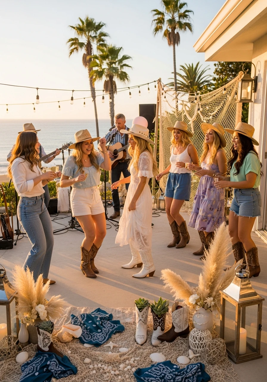 Kick Up Your Heels with Live Country Music - Coastal Cowgirl Bachelorette Ideas: Your Ultimate Guide