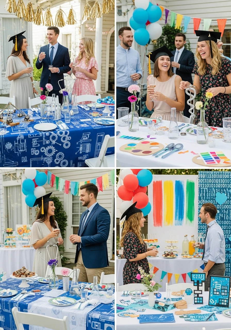 Future Career Path - College Graduation Party Ideas
