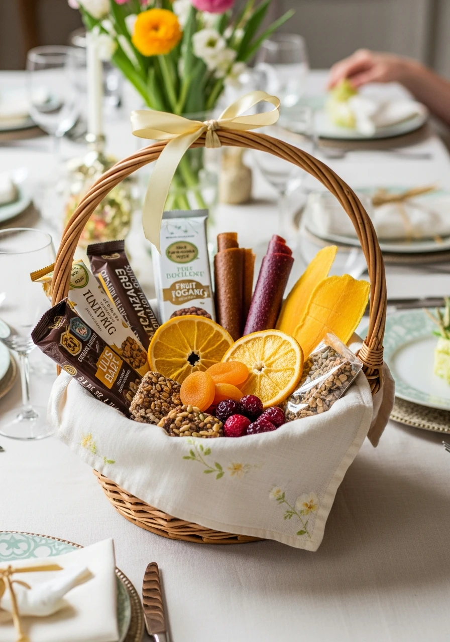 Treats Without the Sugar Rush - 50 Creative Easter Basket Ideas for Everyone