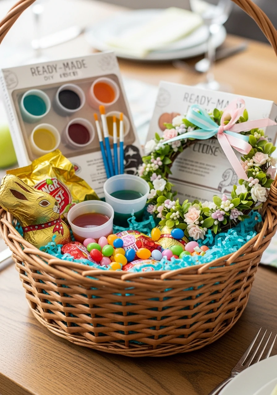 Easy DIY Craft Project - 50 Creative Easter Basket Ideas for Everyone