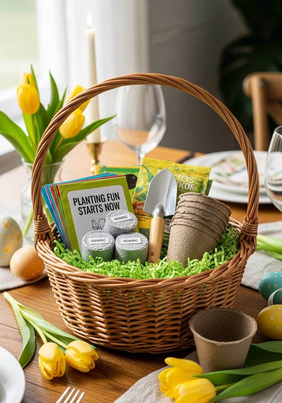 Planting Fun Starts Now - 50 Creative Easter Basket Ideas for Everyone