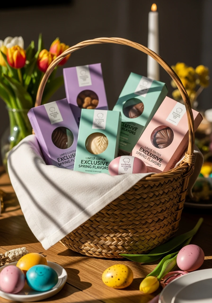 Seasonal Chocolate Treats - 50 Creative Easter Basket Ideas for Everyone