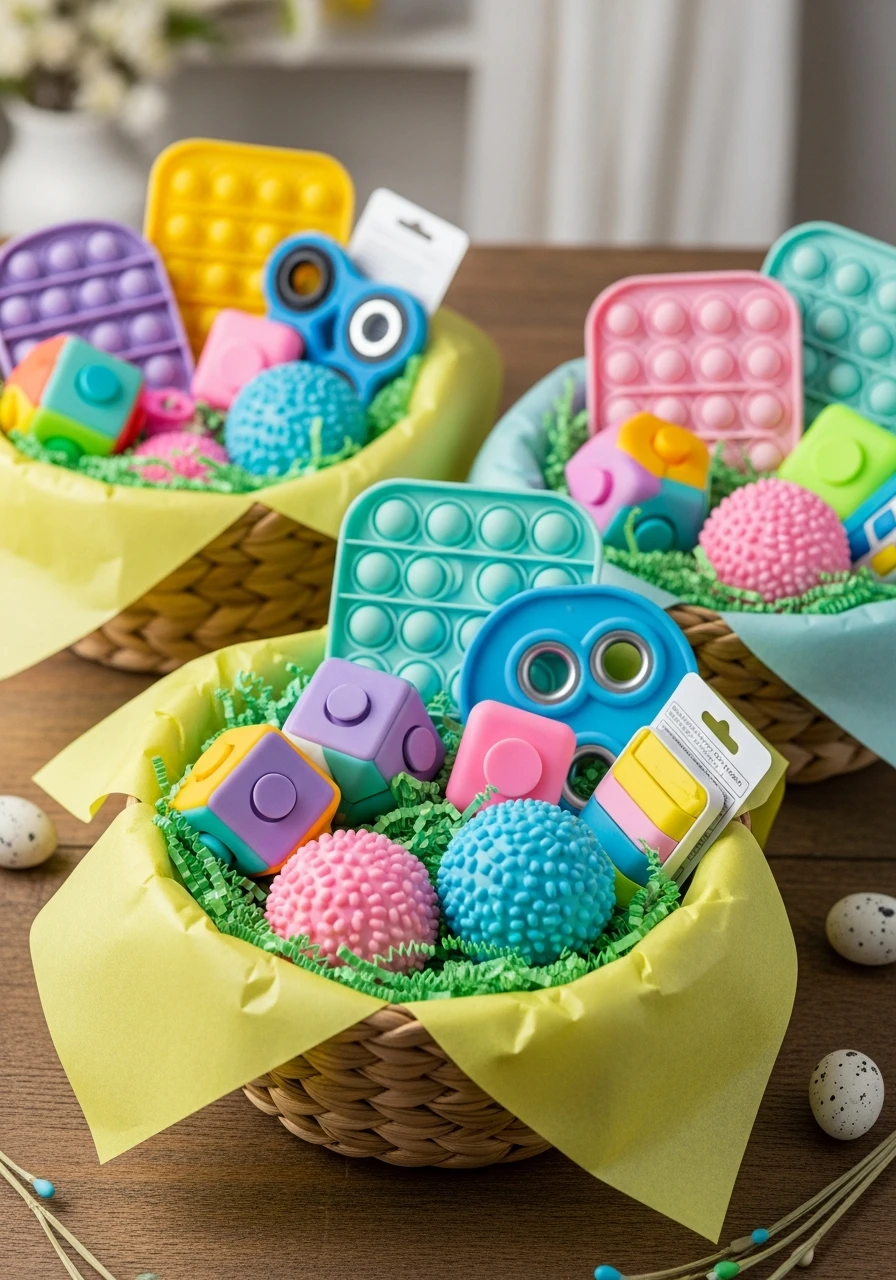 Stress Relief Toys - 50 Creative Easter Basket Ideas for Everyone
