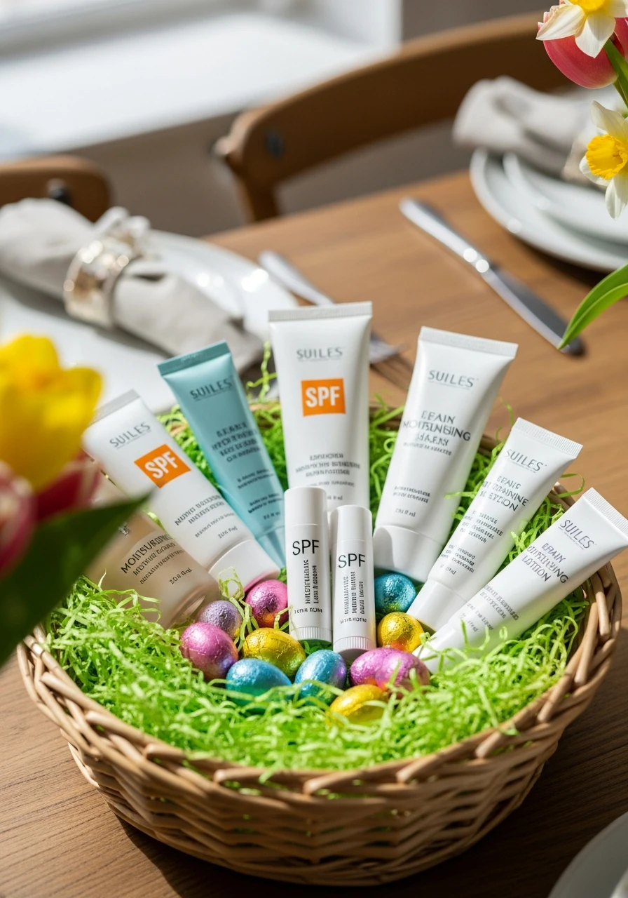 Travel Skincare Essentials - 50 Creative Easter Basket Ideas for Everyone