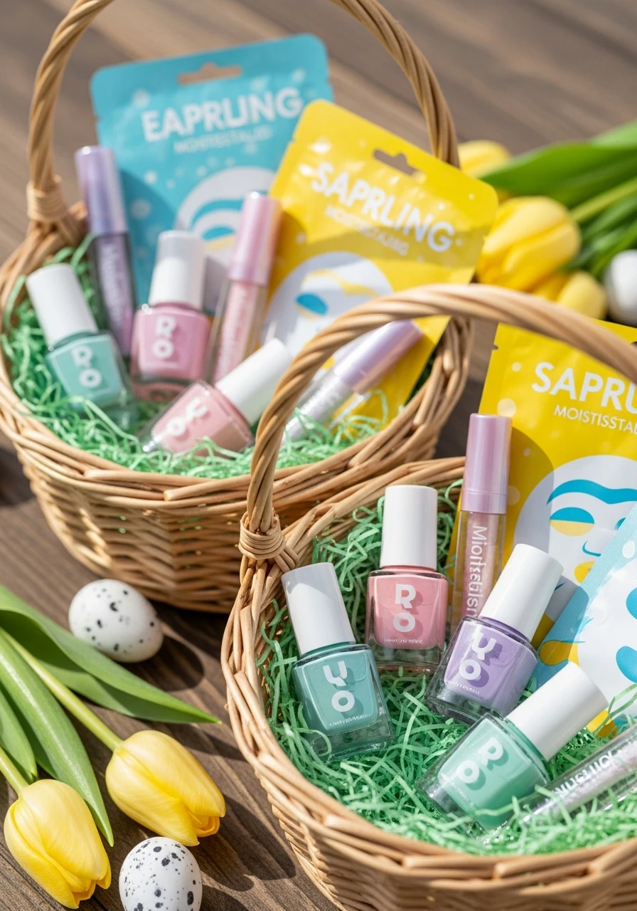 Simple Makeup Favorites - 50 Creative Easter Basket Ideas for Everyone
