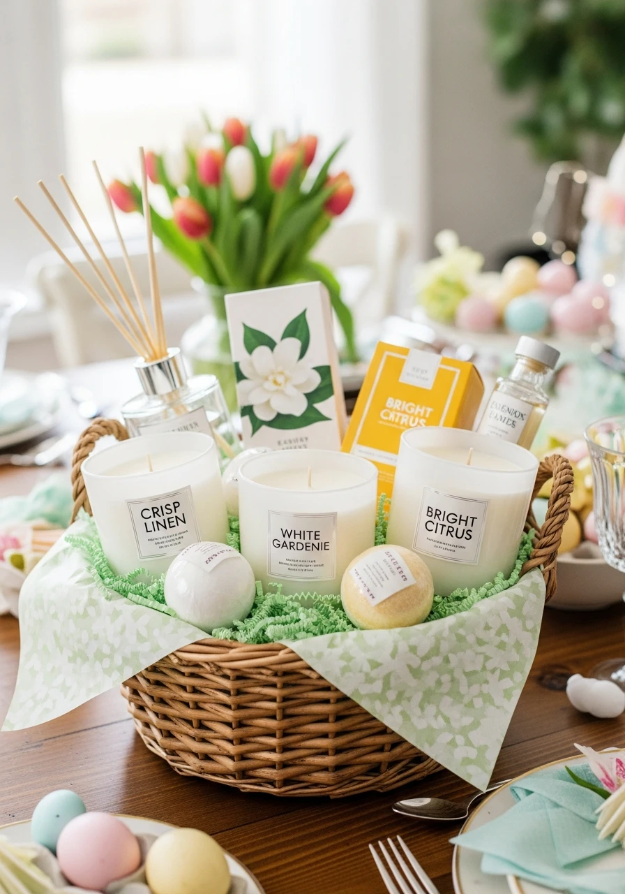 Fresh Home Fragrances - 50 Creative Easter Basket Ideas for Everyone