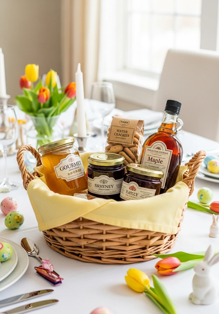 Fancy Breakfast Spreads - 50 Creative Easter Basket Ideas for Everyone