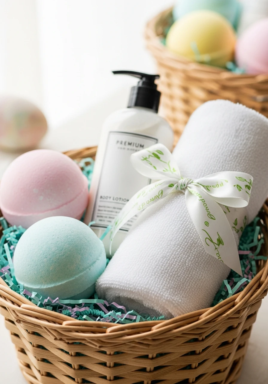 Home Spa Day Kit - 50 Creative Easter Basket Ideas for Everyone