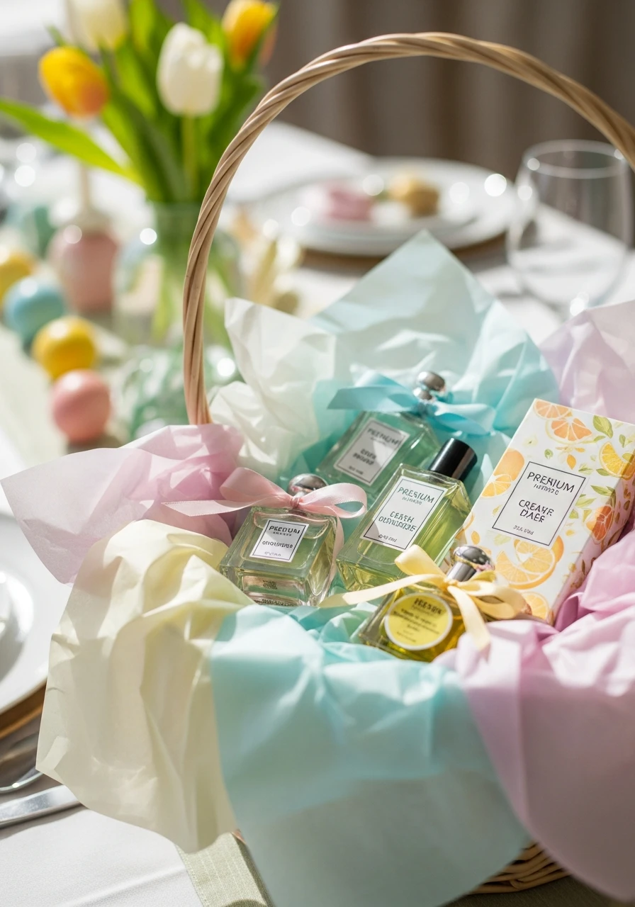 A Little Luxury Scent - 50 Creative Easter Basket Ideas for Everyone
