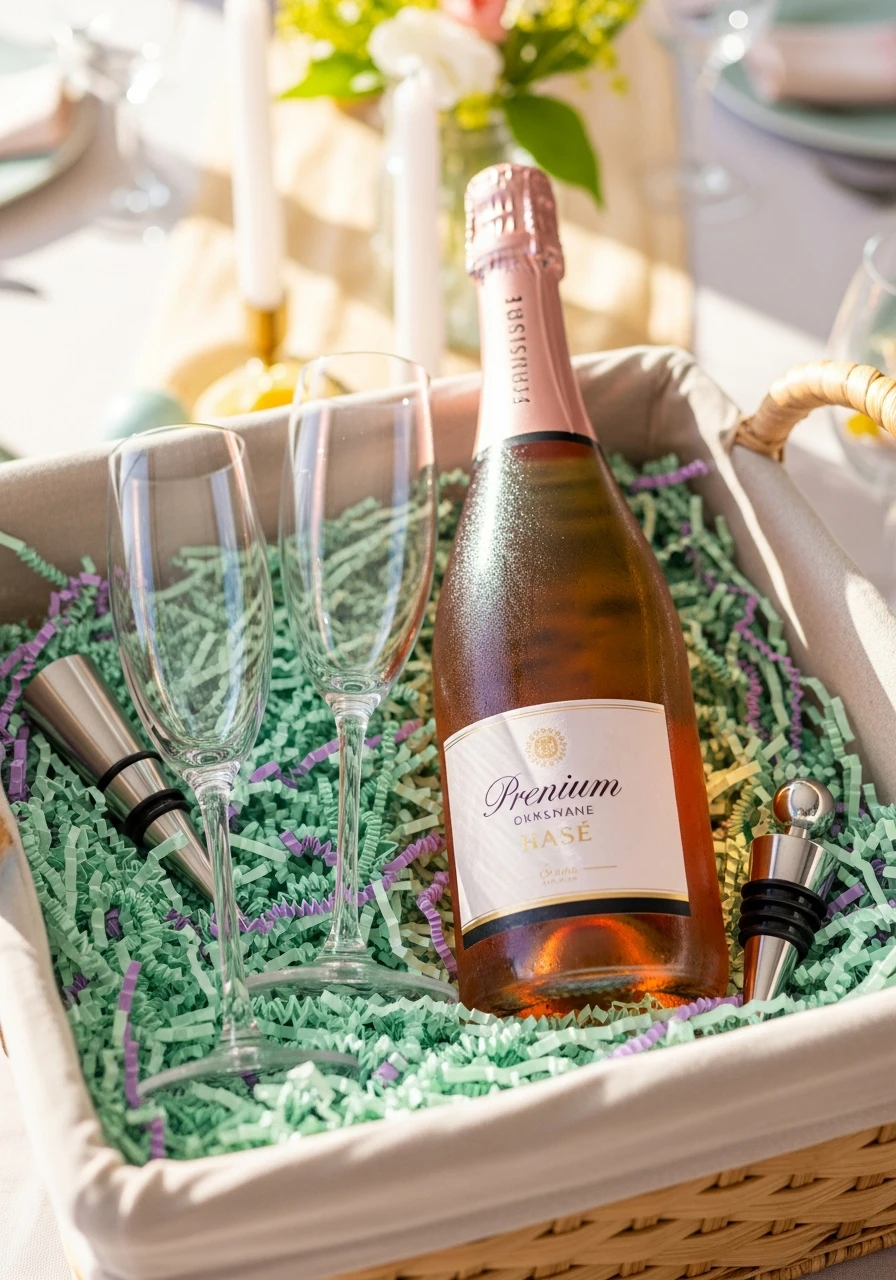 Adult Beverage Treat - 50 Creative Easter Basket Ideas for Everyone