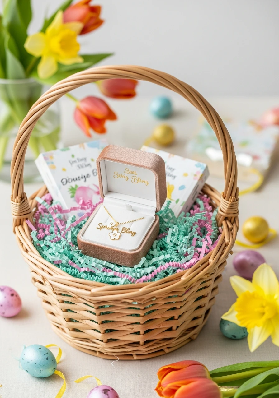 Custom Spring Bling - 50 Creative Easter Basket Ideas for Everyone