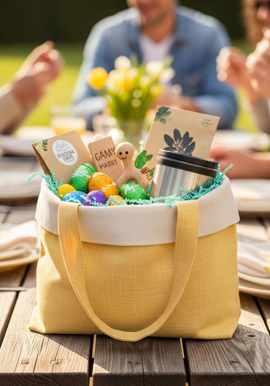 Sustainable Gift Bag - 50 Creative Easter Basket Ideas for Everyone