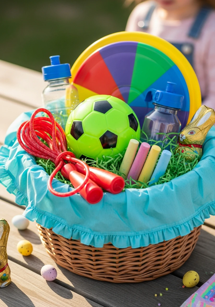 Active Fun Kit - 50 Creative Easter Basket Ideas for Everyone