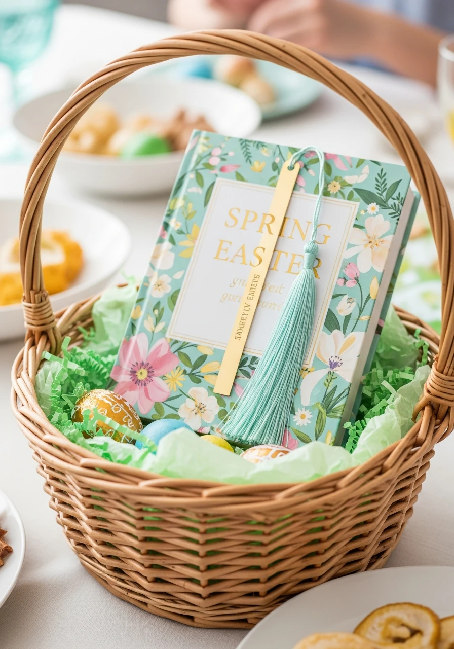 Reading Accessories Pair - 50 Creative Easter Basket Ideas for Everyone
