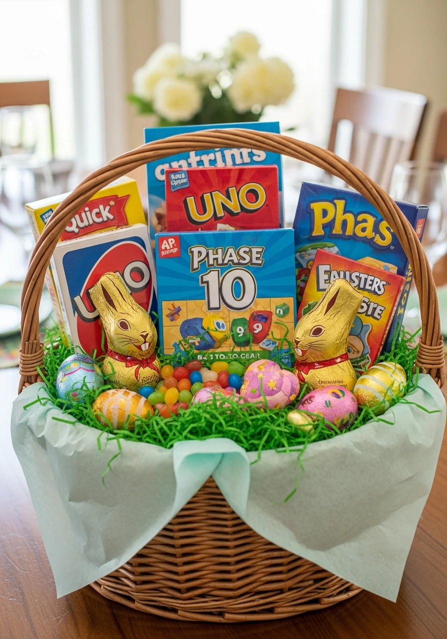 Quick Card Games - 50 Creative Easter Basket Ideas for Everyone