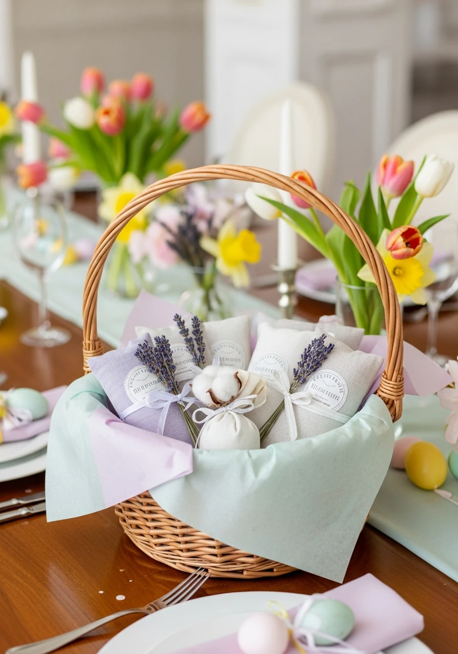 Fresh Smelling Drawers - 50 Creative Easter Basket Ideas for Everyone
