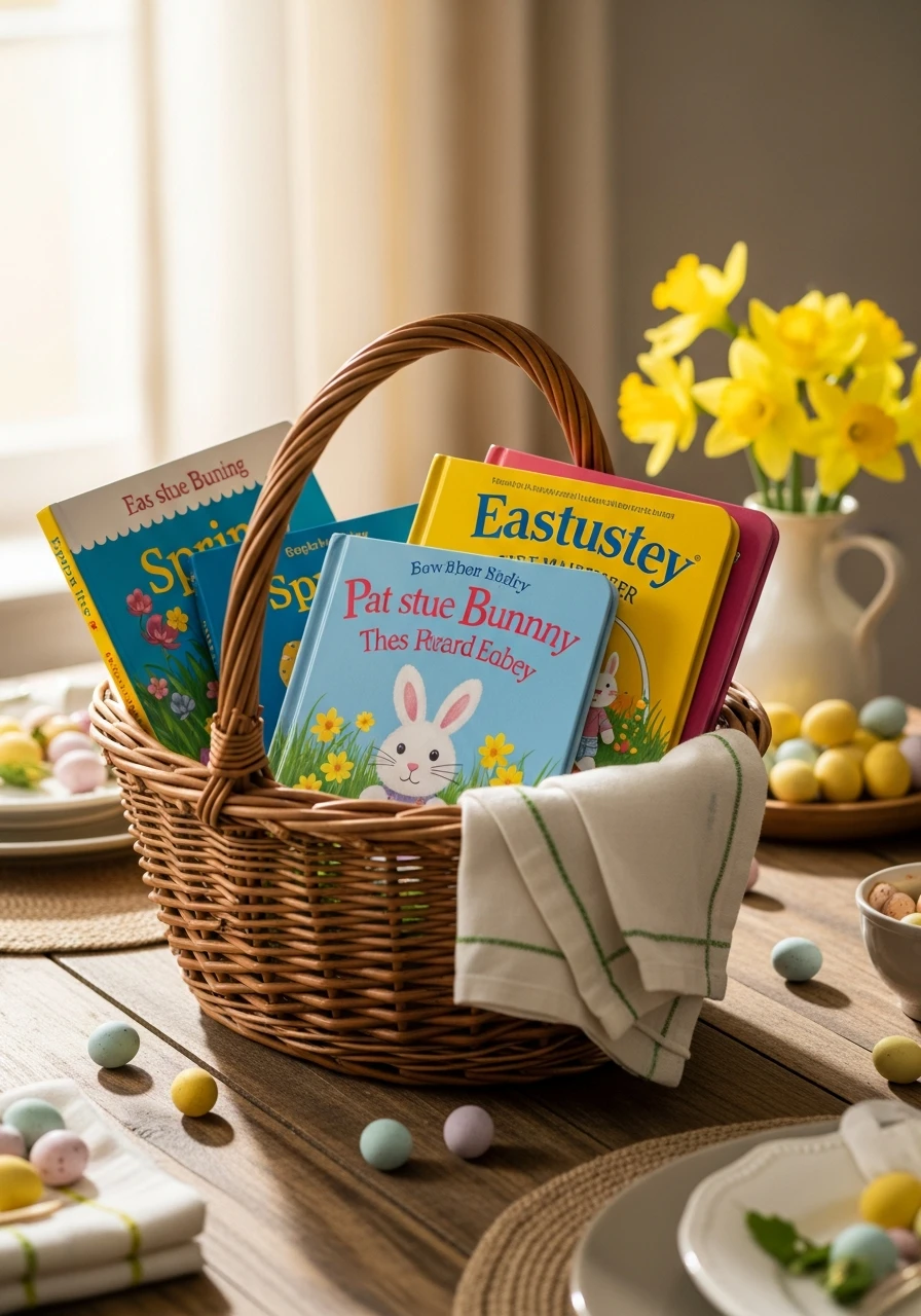 Books for Tiny Readers - 50 Creative Easter Basket Ideas for Everyone