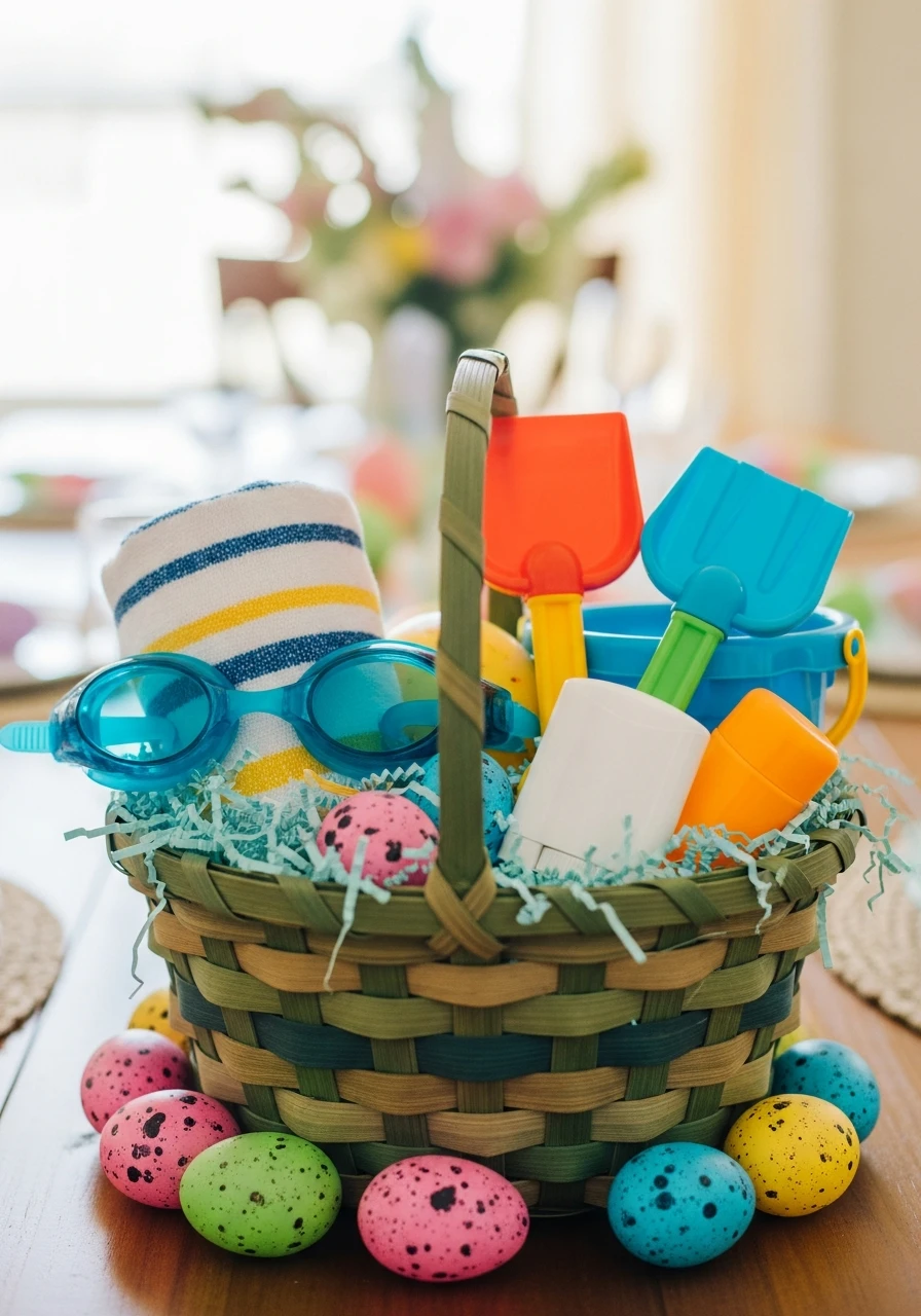 Ready for Warm Weather - 50 Creative Easter Basket Ideas for Everyone