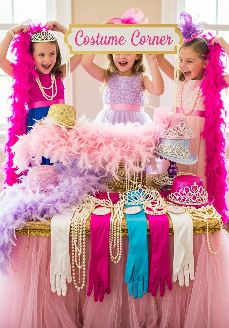 The Costume Corner - Fancy Nancy birthday party ideas: 50 Ways to Go Ooh-La-La!