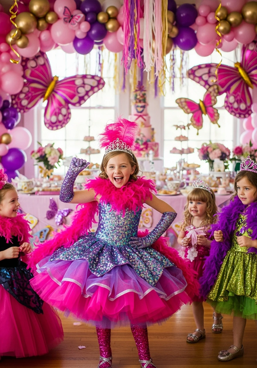 The Star’s Fancy Outfit - Fancy Nancy birthday party ideas: 50 Ways to Go Ooh-La-La!