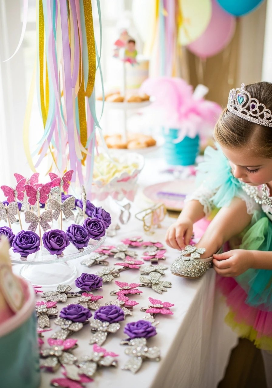 Decorative Shoe Clips - Fancy Nancy birthday party ideas: 50 Ways to Go Ooh-La-La!