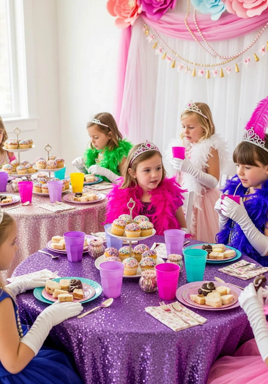Host a Teatime Soiree - Fancy Nancy birthday party ideas: 50 Ways to Go Ooh-La-La!