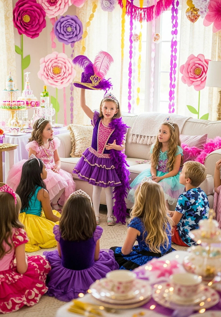 Accessory Show and Tell - Fancy Nancy birthday party ideas: 50 Ways to Go Ooh-La-La!