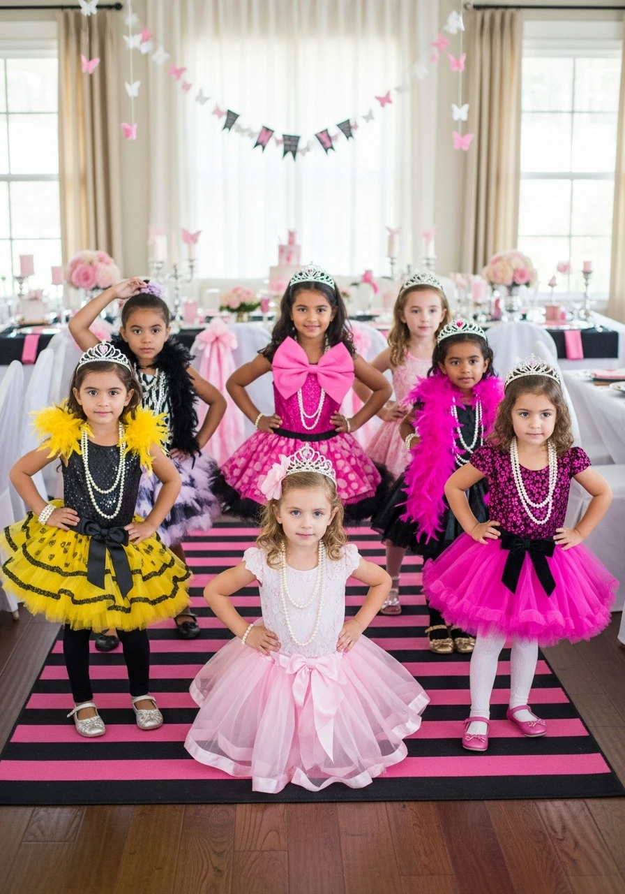 The Fancy Walk Runway - Fancy Nancy birthday party ideas: 50 Ways to Go Ooh-La-La!