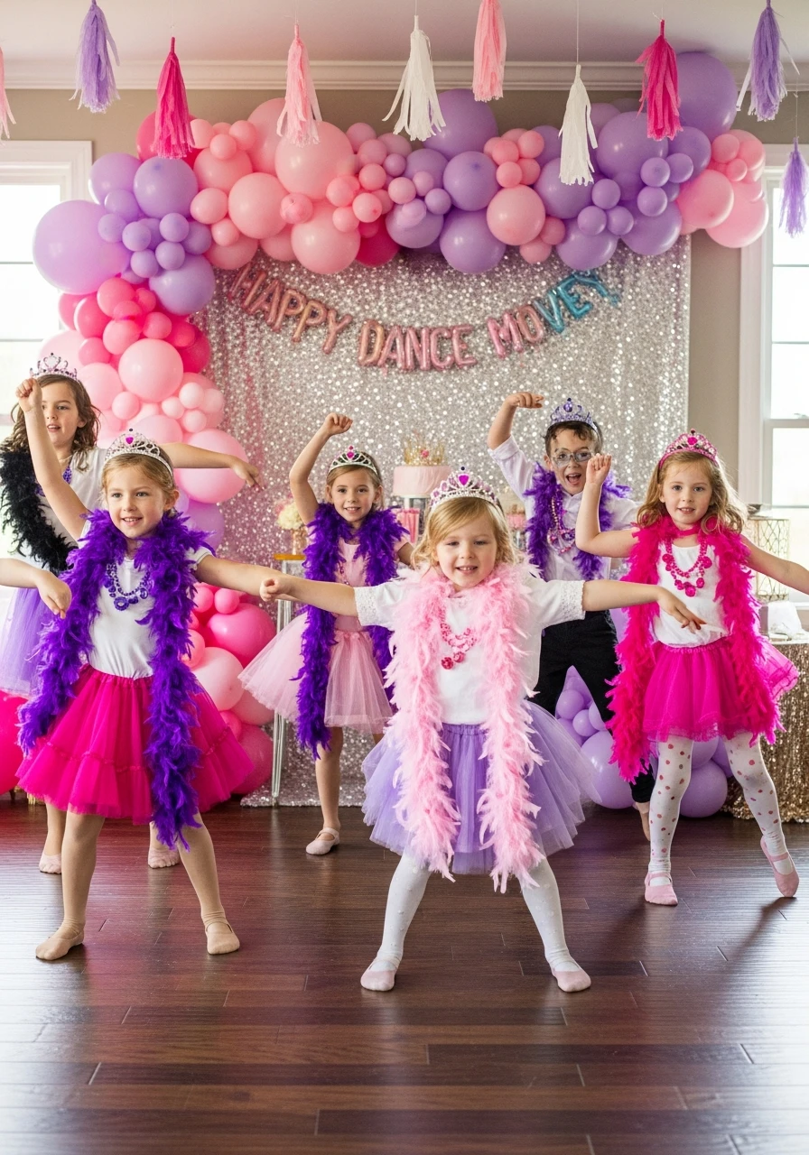 Fancy Dance Moves - Fancy Nancy birthday party ideas: 50 Ways to Go Ooh-La-La!