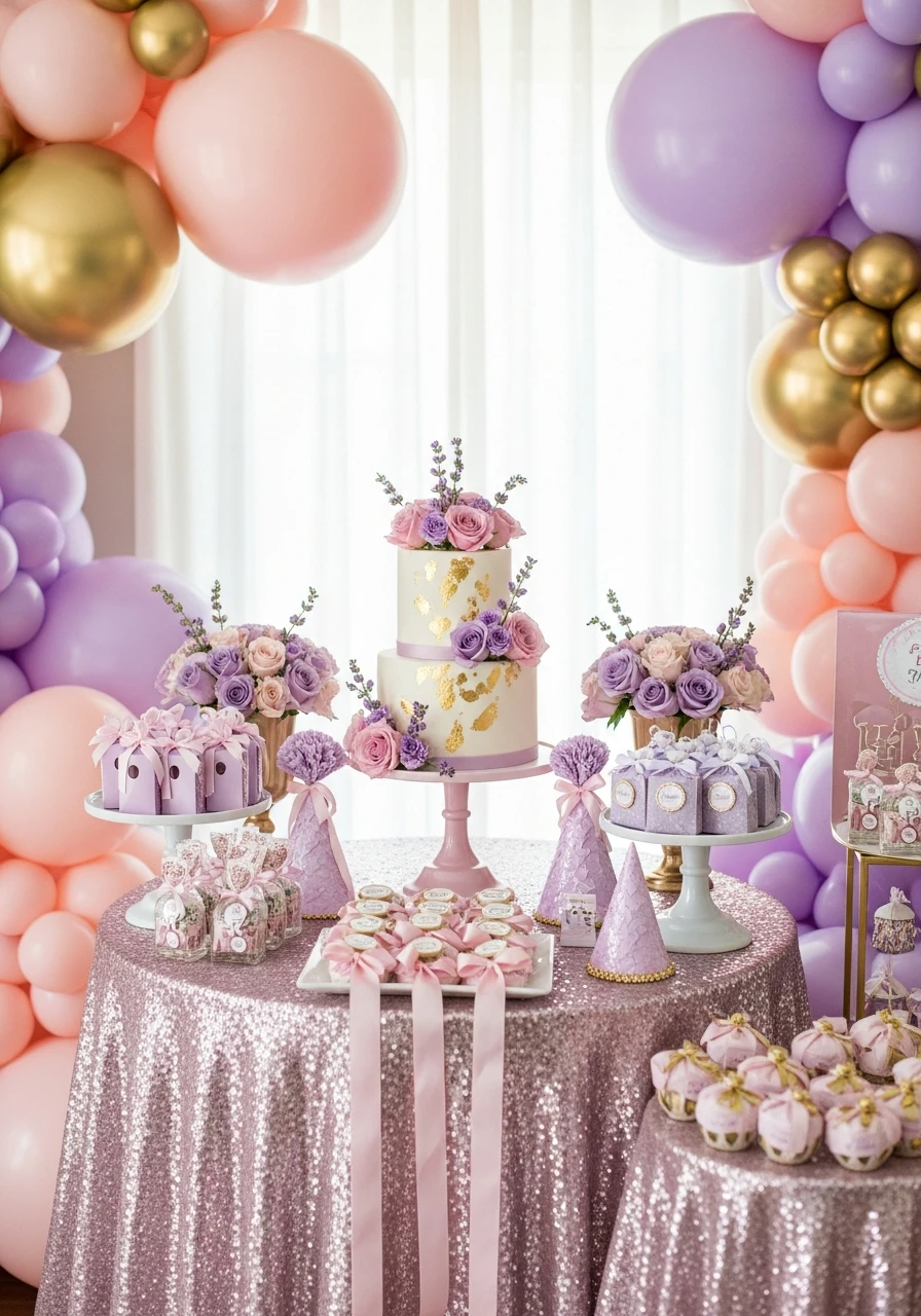 Choose Posh Party Colors - Fancy Nancy birthday party ideas: 50 Ways to Go Ooh-La-La!