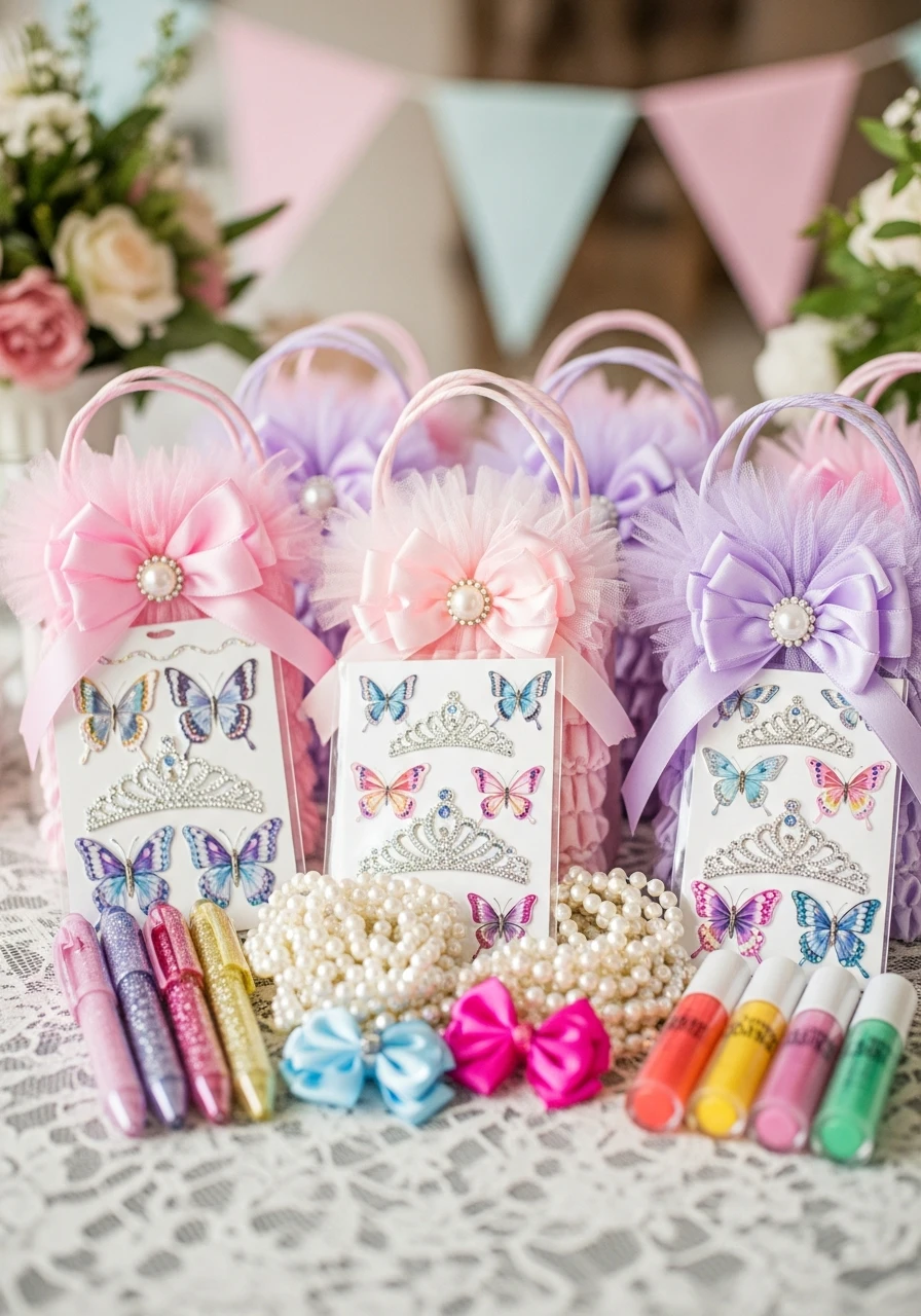 Fill the Favor Bags - Fancy Nancy birthday party ideas: 50 Ways to Go Ooh-La-La!