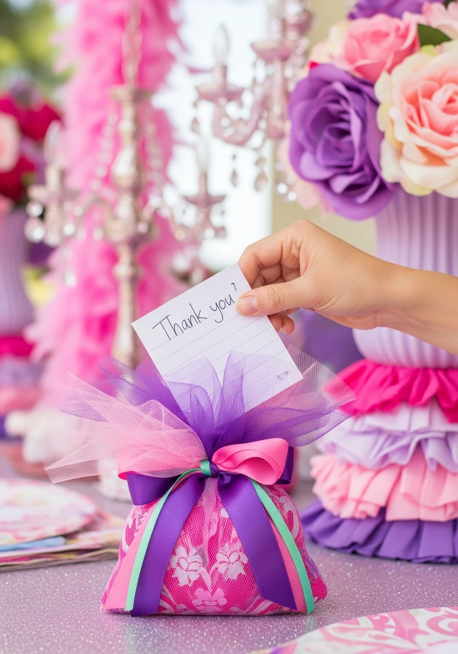 Personalized Thank-Yous - Fancy Nancy birthday party ideas: 50 Ways to Go Ooh-La-La!