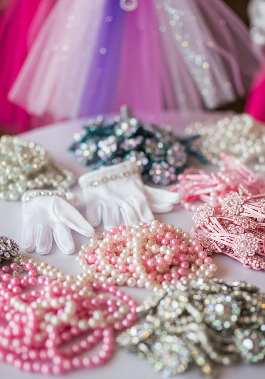 Small Dress-Up Favors - Fancy Nancy birthday party ideas: 50 Ways to Go Ooh-La-La!