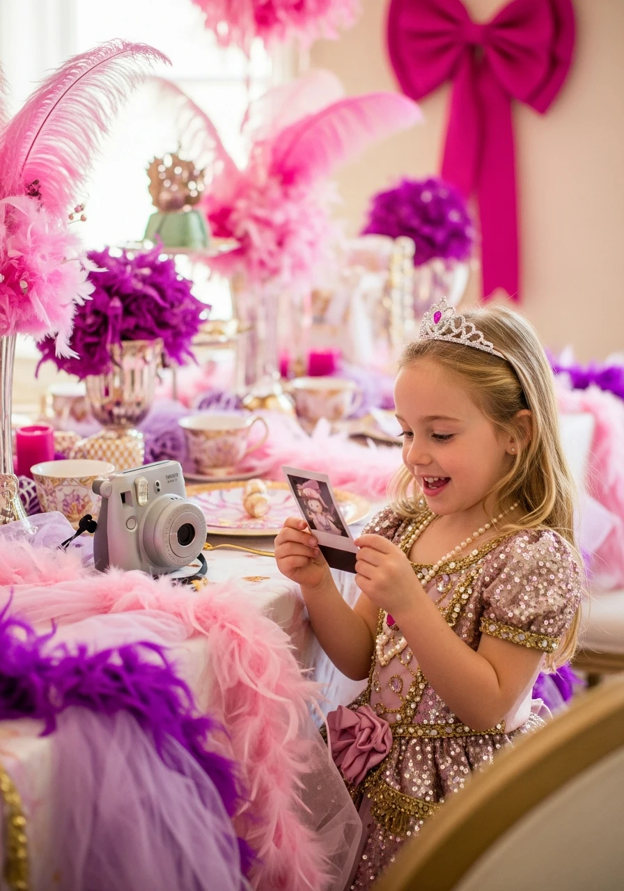 Print Instant Pictures - Fancy Nancy birthday party ideas: 50 Ways to Go Ooh-La-La!