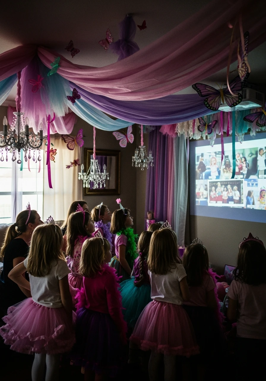 Birthday Memory Show - Fancy Nancy birthday party ideas: 50 Ways to Go Ooh-La-La!