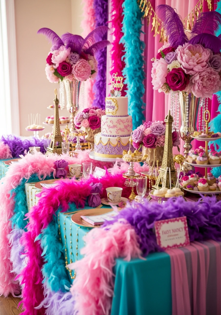 Send a Video Invite - Fancy Nancy birthday party ideas: 50 Ways to Go Ooh-La-La!