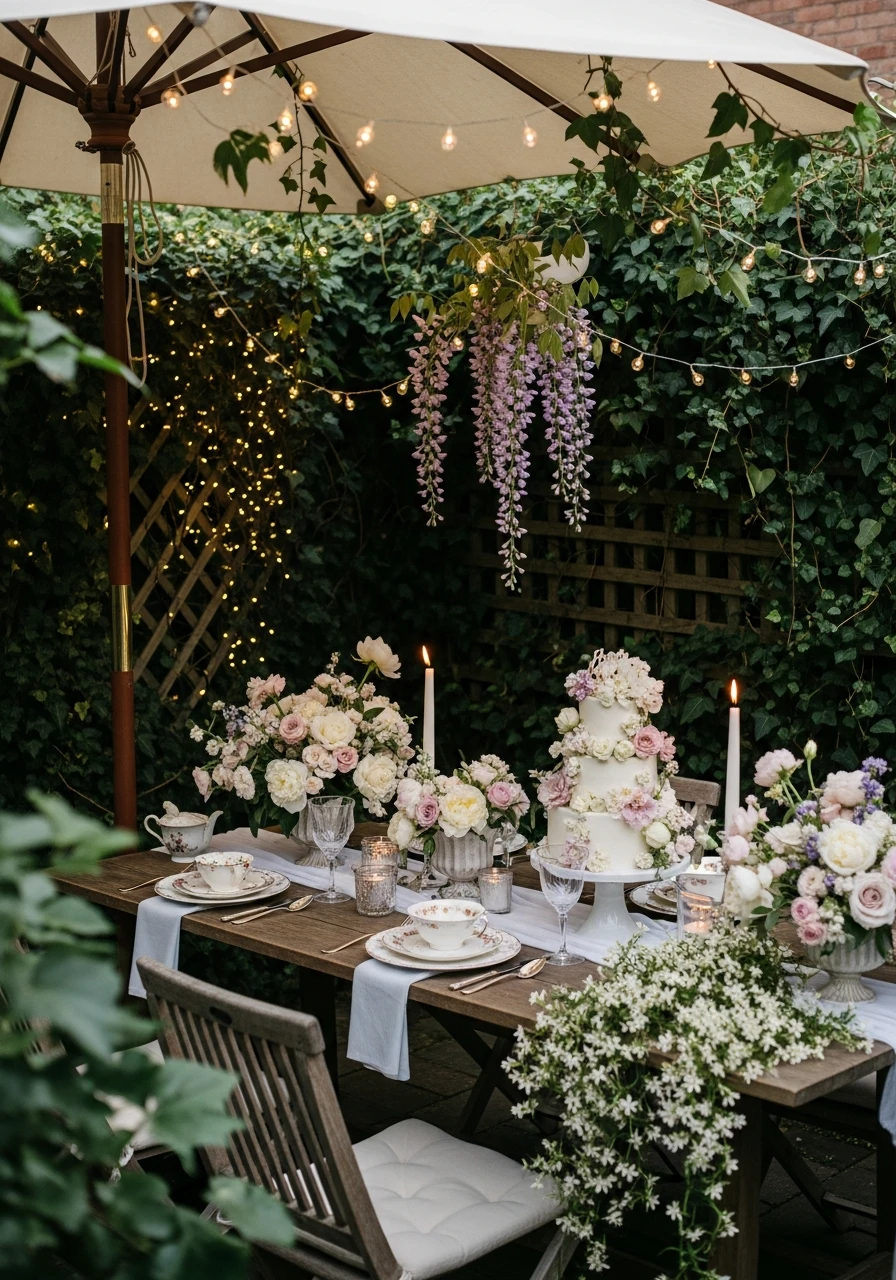 The 'Secret Garden' Vibe - The Ultimate Floral Birthday Party Planning Guide