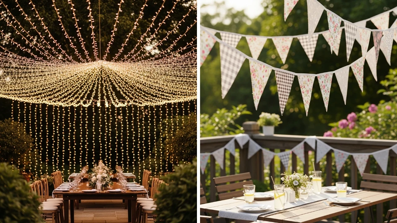 35 Brilliant Garden Party Decorations – Happily Custom