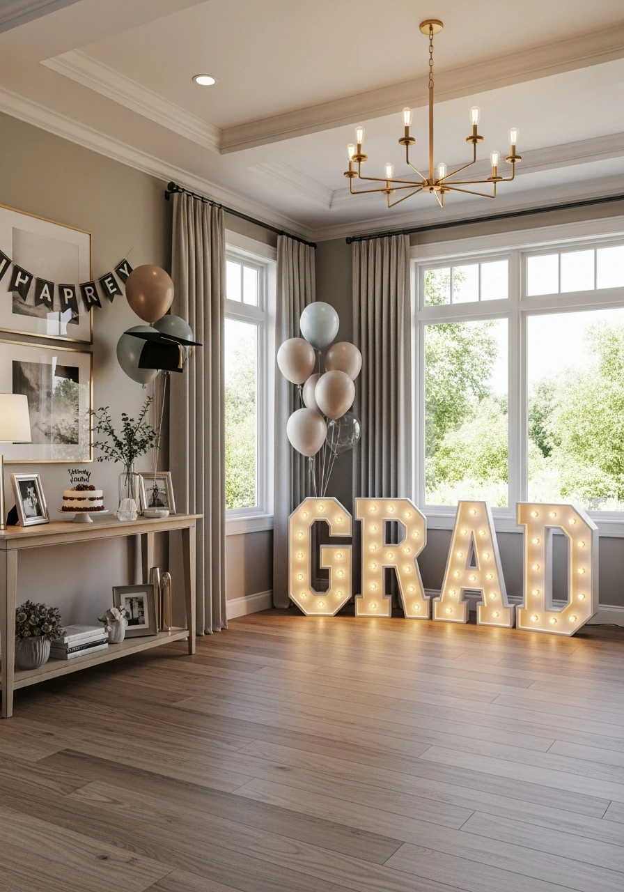 Marquee Letter Setup