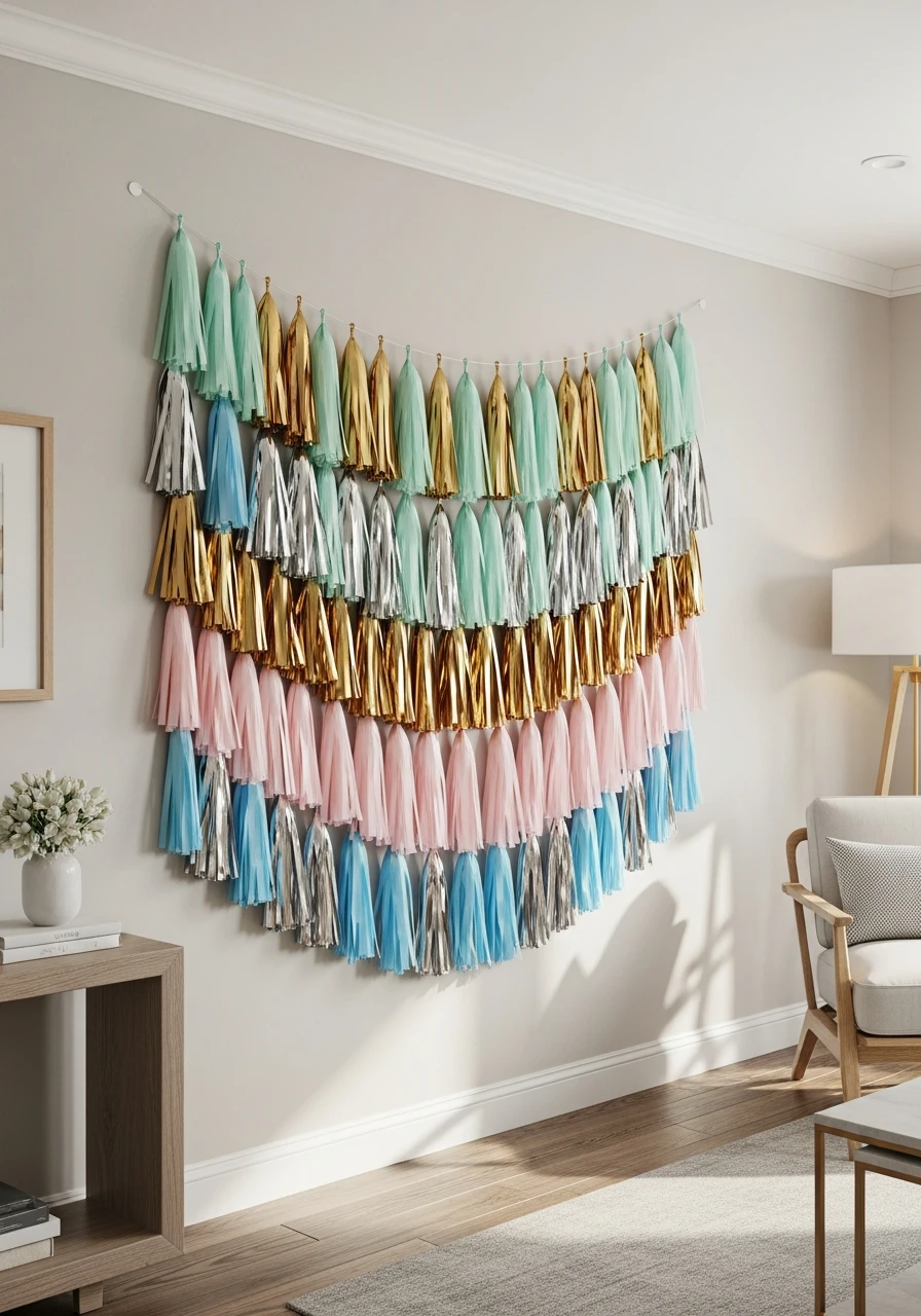 Tassel Garland Backdrop